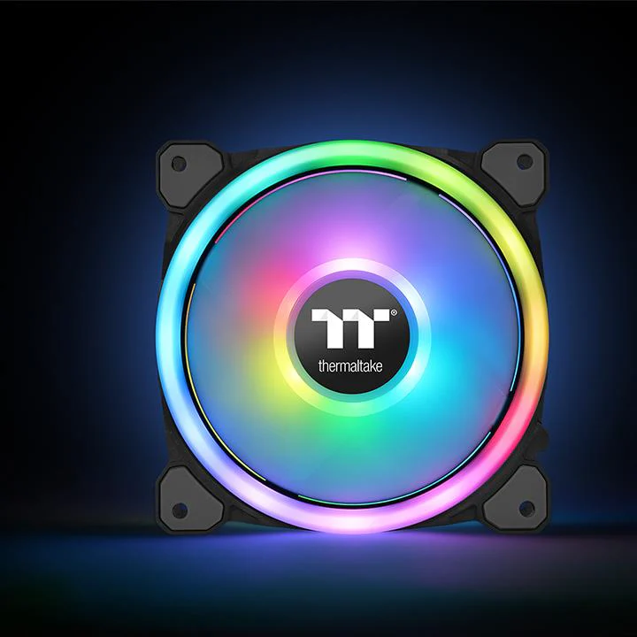 Riing Trio 14 RGB Radiator Fan TT Premium Edition (3-Fan Pack) - Image 4