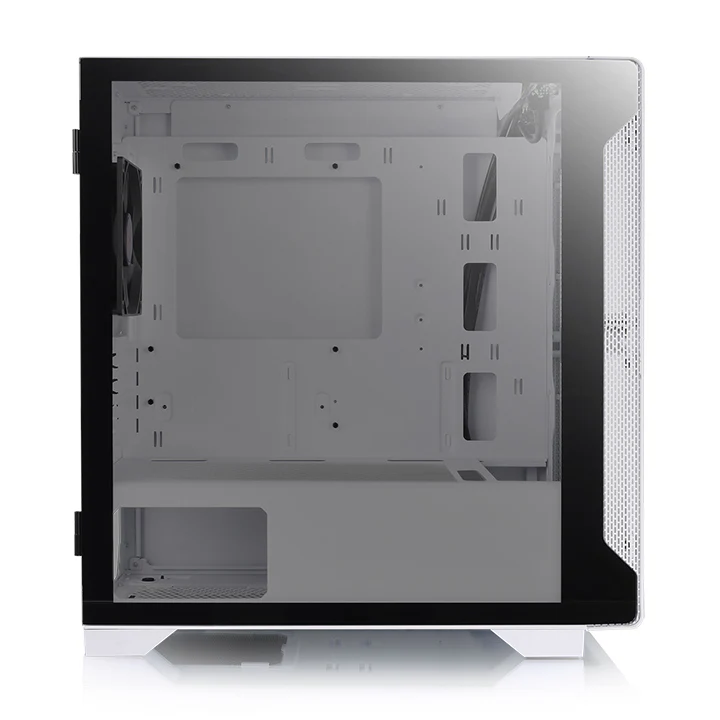 S100 Tempered Glass Snow Edition Micro Chassis - Image 5