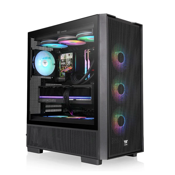 S380 TG ARGB Mid Tower Chassis - Image 3