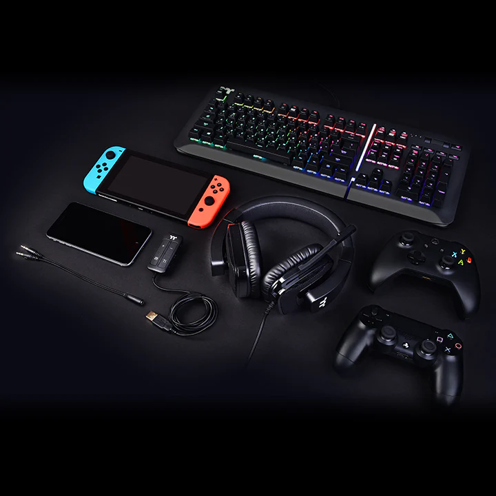 Shock XT 7.1  Gaming Headset - Image 6