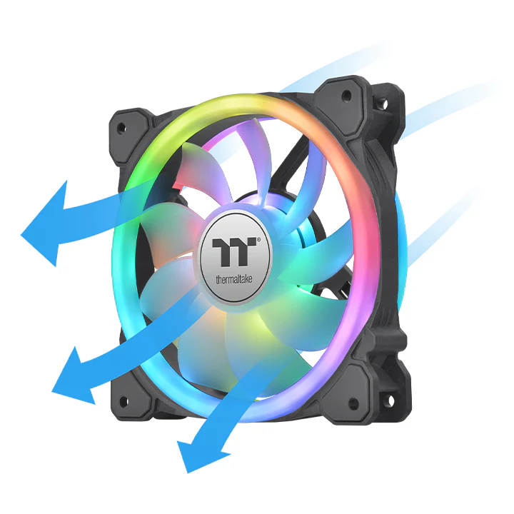 SWAFAN 12 RGB Radiator Fan (3-Fan Pack) - Image 3