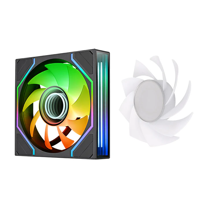 SWAFAN 120 EX INFINITY ARGB Sync PC Cooling Fan (3-Fan Pack) - Image 3