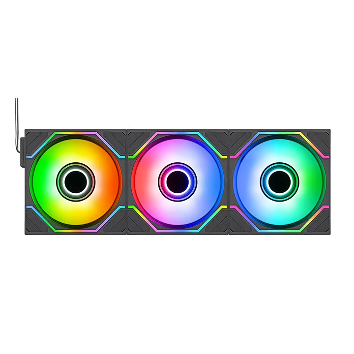 SWAFAN 120 EX INFINITY ARGB Sync PC Cooling Fan (3-Fan Pack) - Image 5