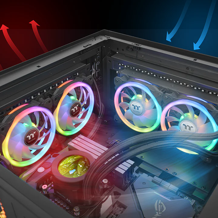 SWAFAN 14 RGB Radiator Fan (3-Fan Pack) - Image 5