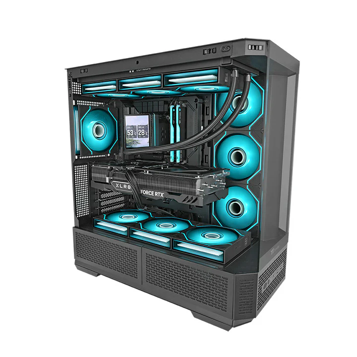 SWAFAN 140 EX INFINITY ARGB Sync PC Cooling Fan (3-Fan Pack) - Image 4