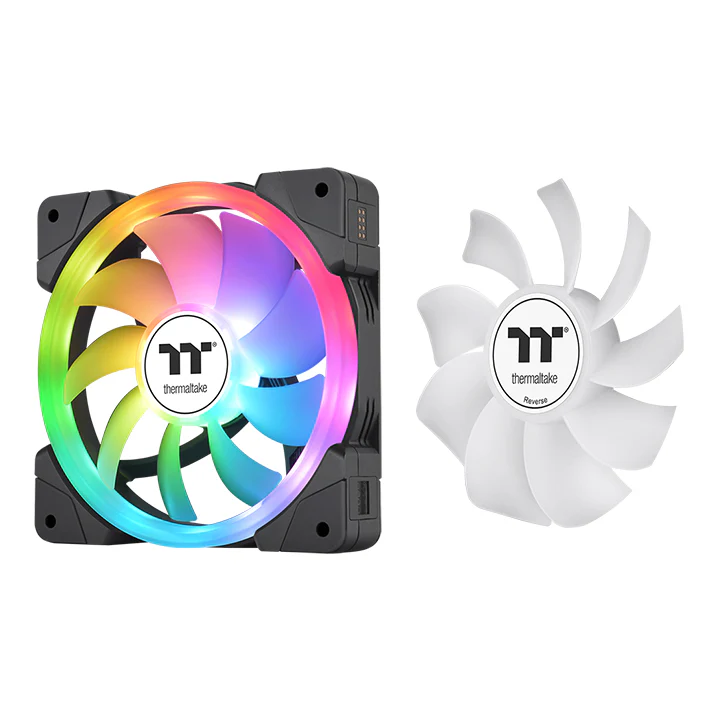 SWAFAN EX12 ARGB Sync PC Cooling Fan TT Premium Edition (3-Fan Pack) - Image 2