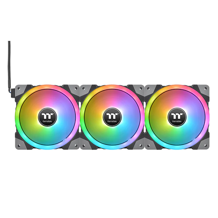 SWAFAN EX12 RGB PC Cooling Fan TT Premium Edition (3-Fan Pack) - Image 3