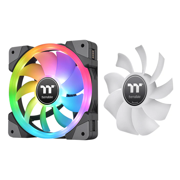 SWAFAN EX12 RGB PC Cooling Fan TT Premium Edition (3-Fan Pack) - Image 4