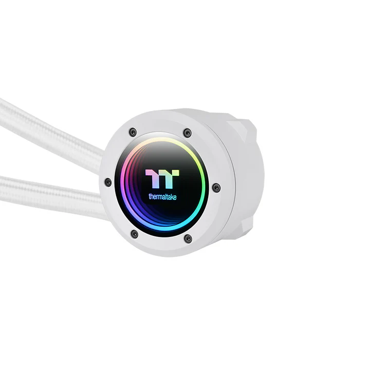 TH120 V2 ARGB Sync All-In-One Liquid Cooler - Snow Edition - Image 3