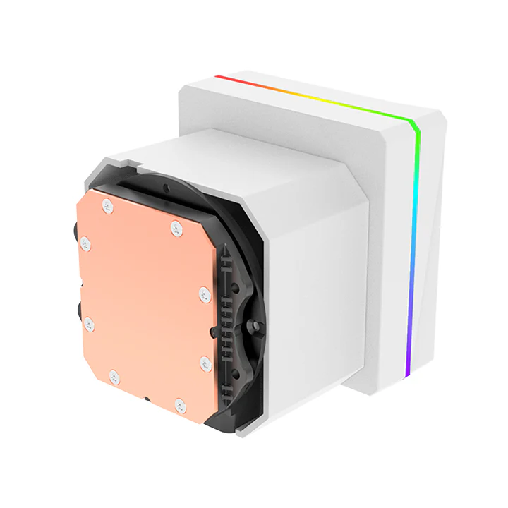 TH240-S V3 ARGB Sync AIO Liquid Cooler - Snow Edition - Image 3