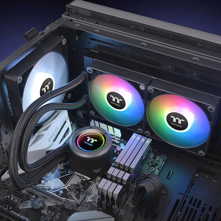 TH240 V2 ARGB Sync All-In-One Liquid Cooler - Image 6