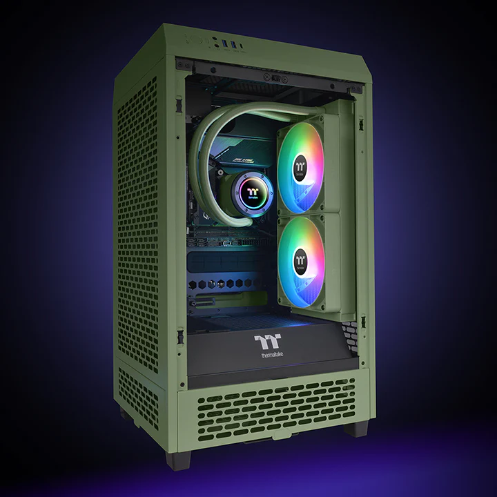 TH280 V2 ARGB Sync All-In-One Liquid Cooler - Matcha Green Edition - Image 6