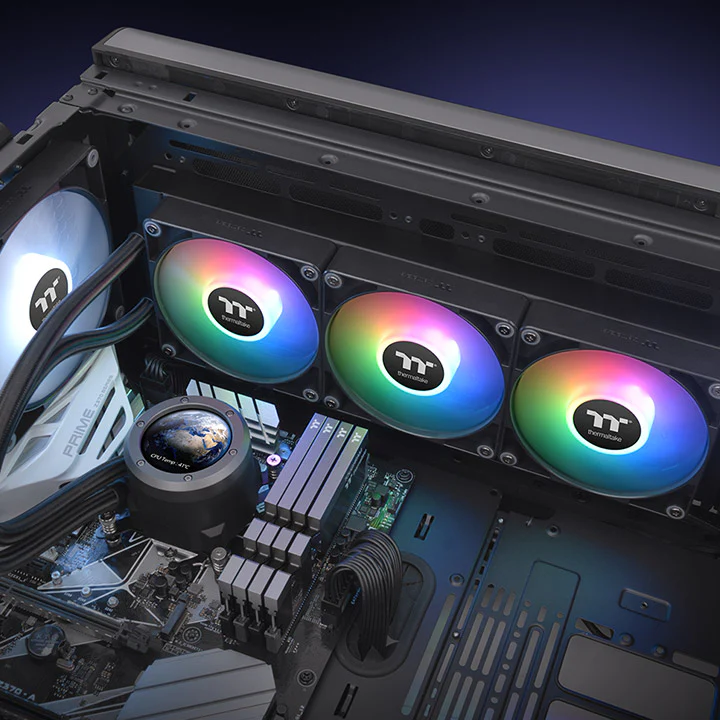 TH360 V2 Ultra ARGB Sync All-In-One Liquid Cooler - Image 7