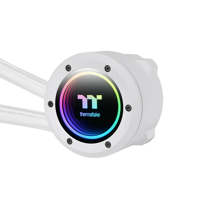 TH420 V2 ARGB Sync All-In-One Liquid Cooler - Snow Edition - Image 3
