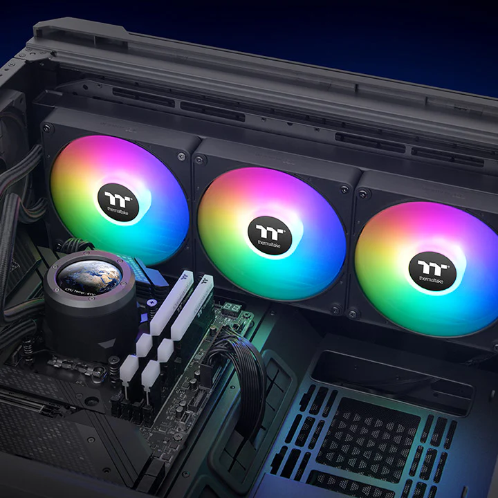 TH420 V2 Ultra EX ARGB Sync All-In-One Liquid Cooler - Image 7