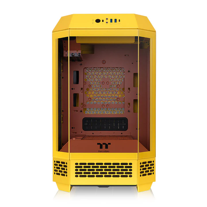 The Tower 250 Butter Caramel Mini Tower Chassis - Image 3