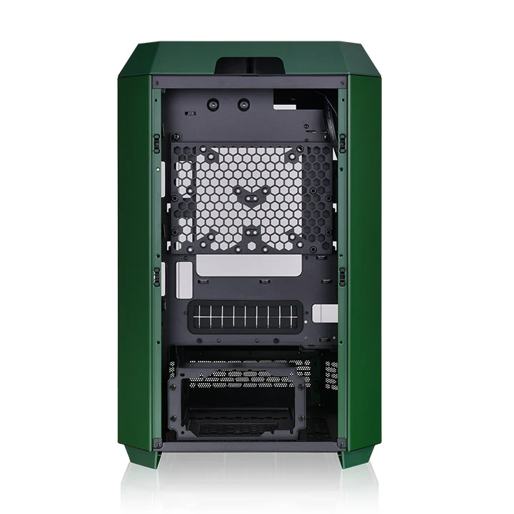 The Tower 300 Racing Green Micro Tower Chassis - Image 5