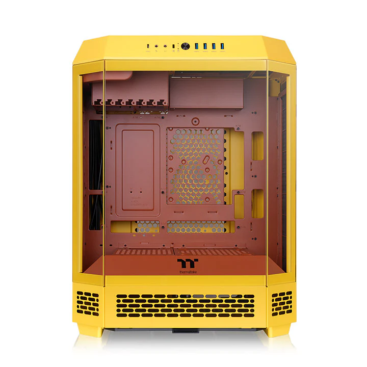 The Tower 600 Butter Caramel Mid Tower Chassis - Image 3