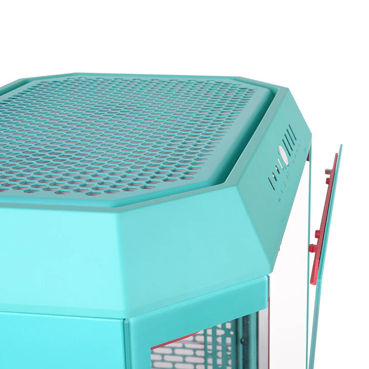 The Tower 600 Mint Strawberry Mid Tower Chassis - Image 6