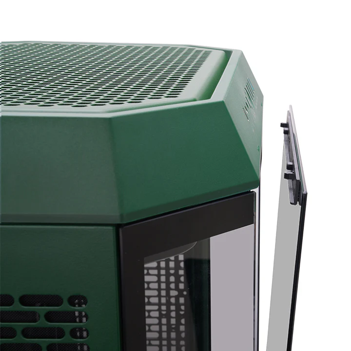 The Tower 600 Racing Green Mid Tower Chassis - Image 6