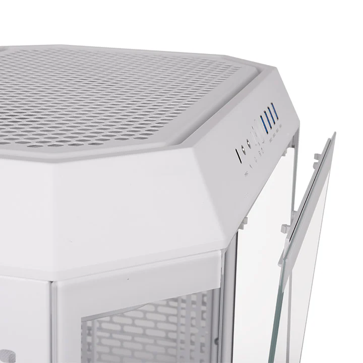 The Tower 600  Snow Mid Tower Chassis - Image 6