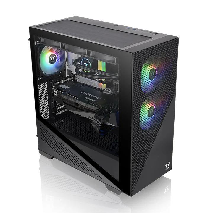 Thermaltake Divider 370 TG ARGB Mid Tower Chassis - Image 3