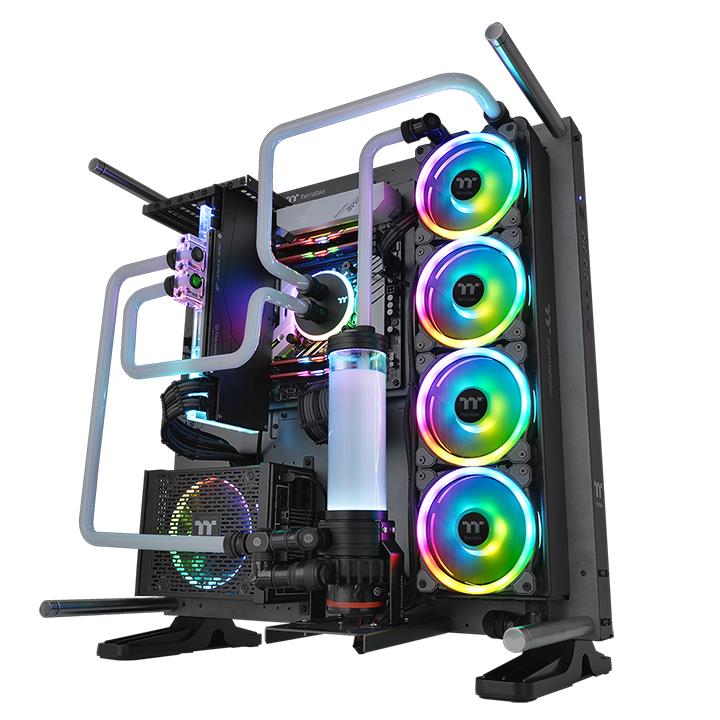 Thermaltake P1000 Pastel Coolant – Marble Blue - Image 4
