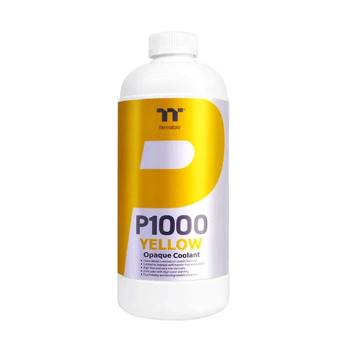 Thermaltake P1000 Pastel Coolant – Yellow - Image 2