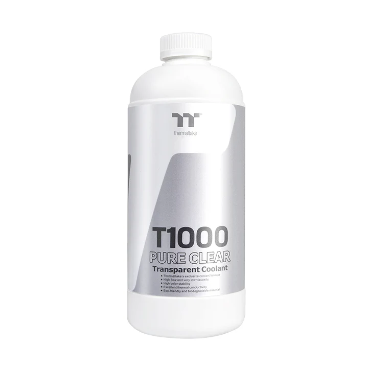 Thermaltake T1000 Coolant- Pure Clear