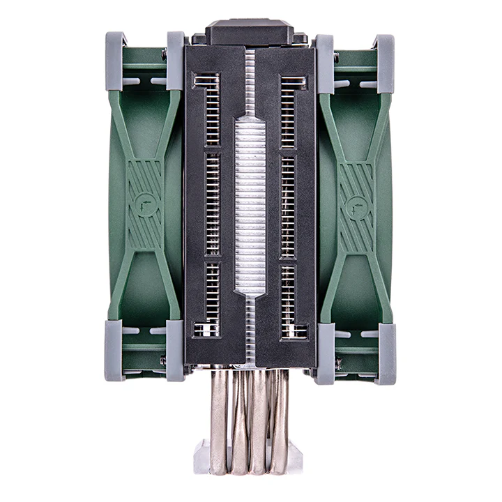 TOUGHAIR 510 Racing Green CPU Cooler - Image 2