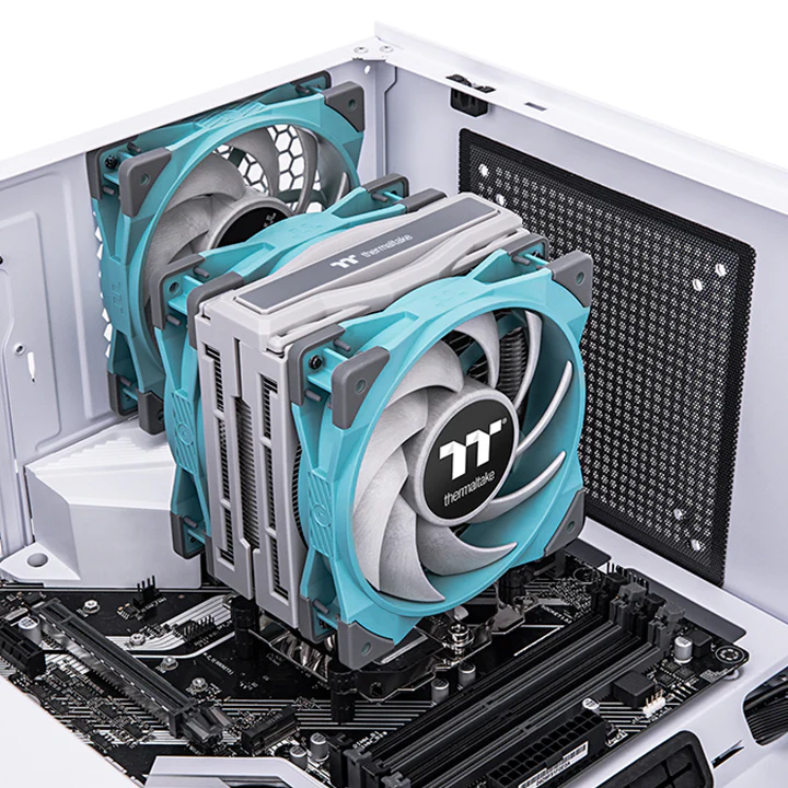 TOUGHAIR 510 Turquoise CPU Cooler - Image 6