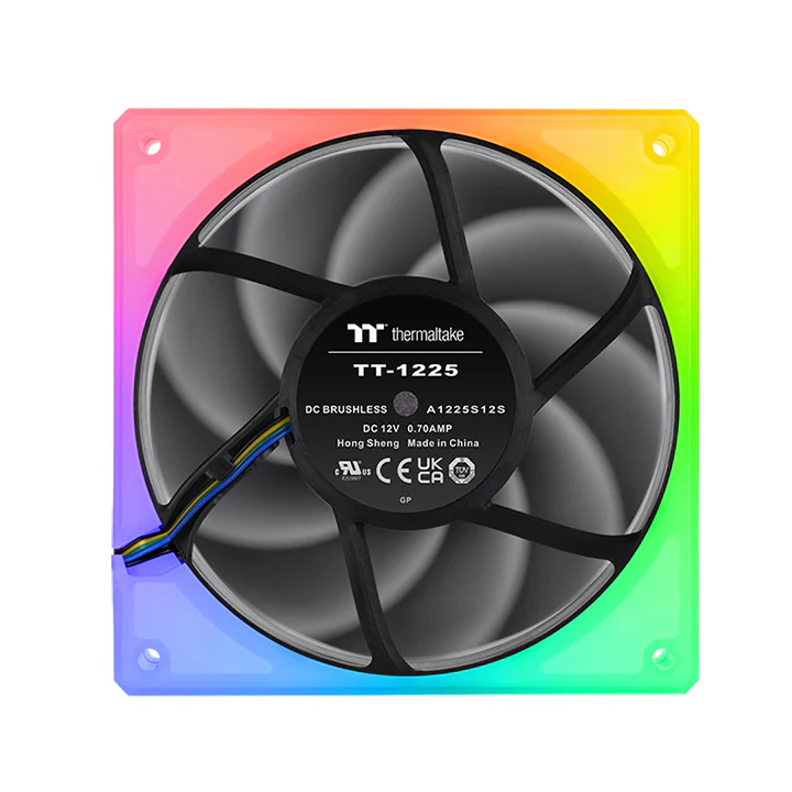 TOUGHFAN 14 RGB High Static Pressure Radiator Fan (3-Fan Pack) - Image 2