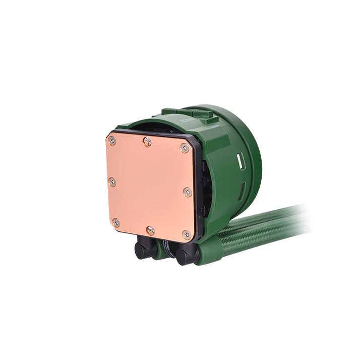 TOUGHLIQUID 240 ARGB Sync Racing Green All-In-One Liquid Cooler - Image 4