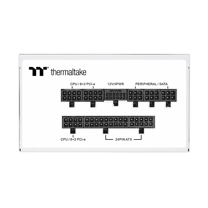 Toughpower GF A3 Snow 850W - TT Premium Edition - Image 2