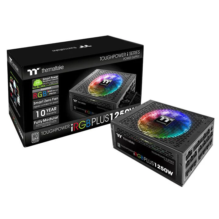 Toughpower iRGB PLUS 1250W Titanium - Image 8