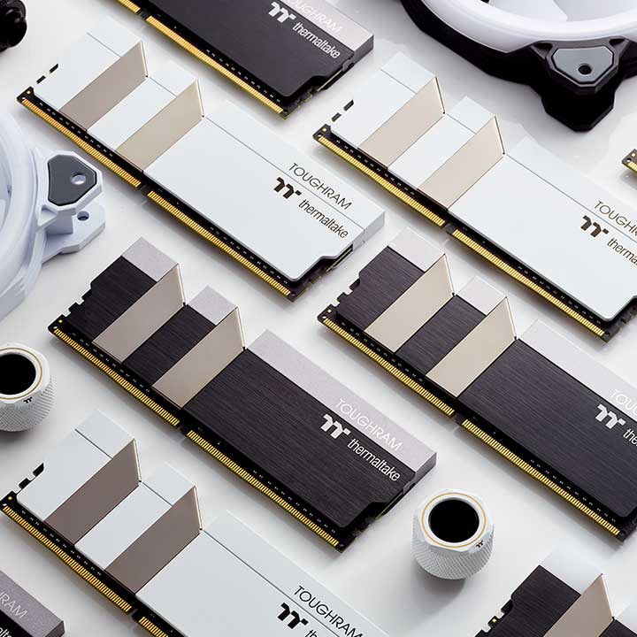 TOUGHRAM Memory White DDR4 3200MHz 16GB (8GB x 2) - Image 6