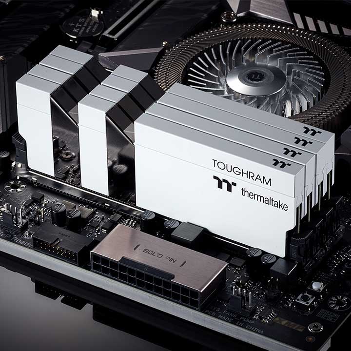 TOUGHRAM Memory White DDR4 3600MHz 16GB (8GB x 2) - Image 5