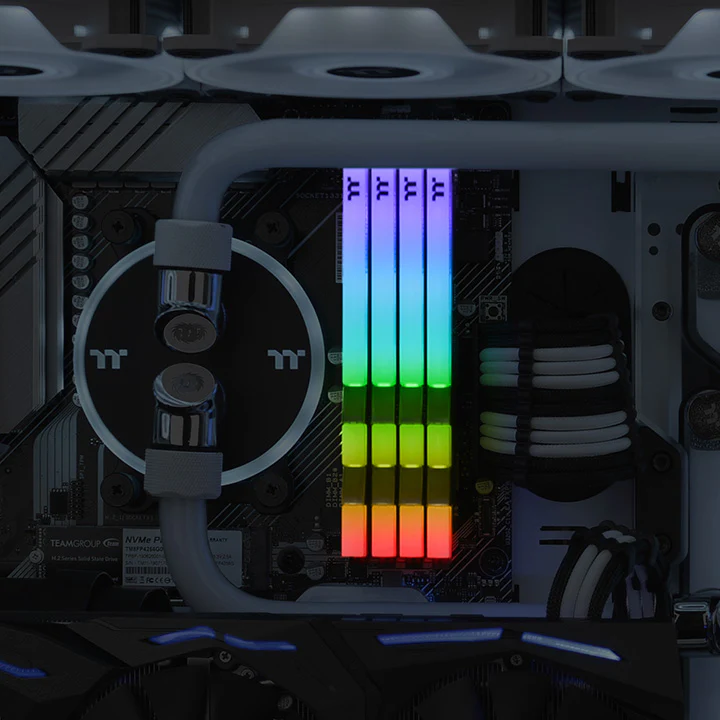 TOUGHRAM RGB Memory DDR4 3200MHz 16GB (8GB x 2)-White - Image 5