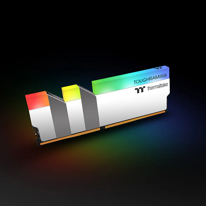 TOUGHRAM RGB Memory DDR4 3600MHz 32GB (16GB x 2)-White - Image 4
