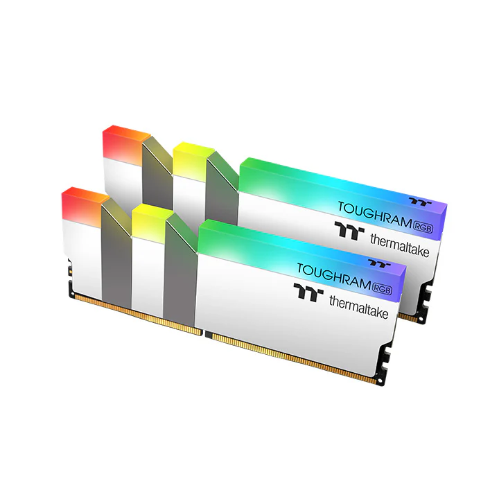 TOUGHRAM RGB Memory DDR4 4000MHz 16GB (8GB x 2)-White