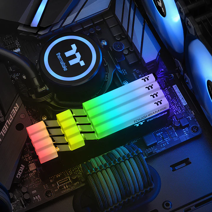 TOUGHRAM RGB Memory DDR4 3200MHz 16GB (8GB x 2) - Image 5