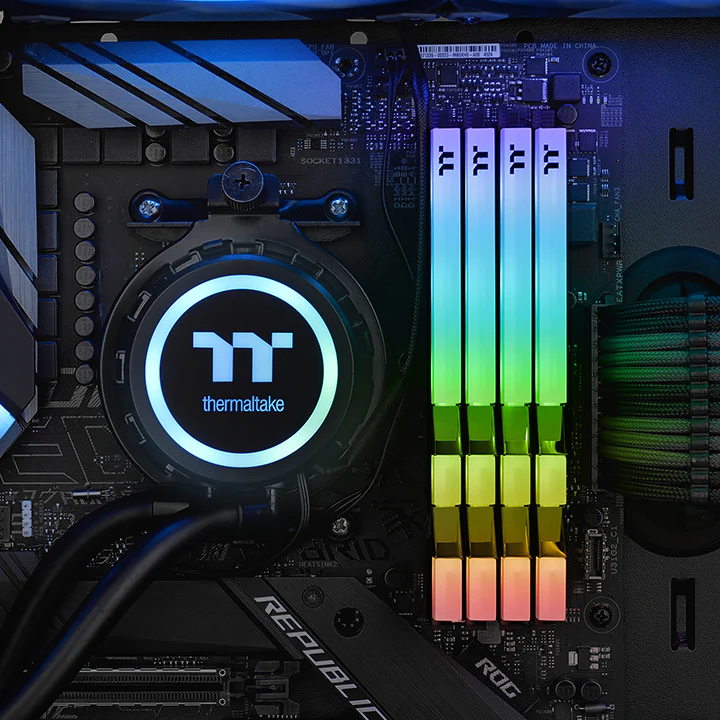 TOUGHRAM RGB Memory DDR4 3600MHz 16GB (8GB x 2) - Image 6