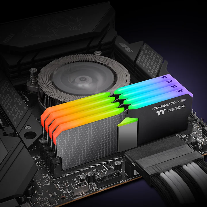 TOUGHRAM XG RGB D5 Memory D5 7200MT/s 32GB (16GB x2) - Image 5