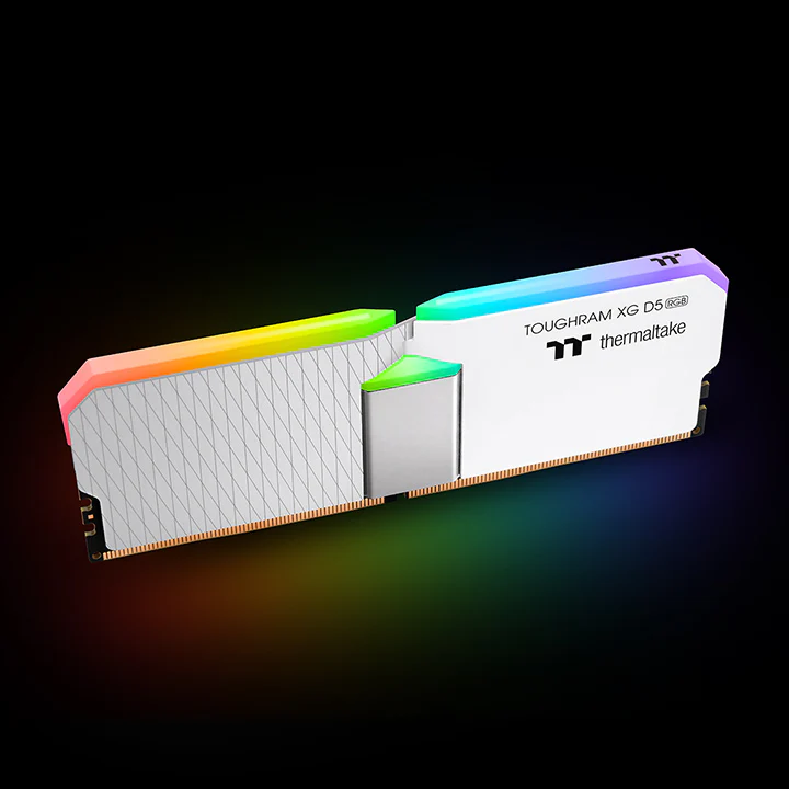 TOUGHRAM XG RGB D5 Memory DDR5 6000MT/s 32GB (16GB x2) - white - Image 4