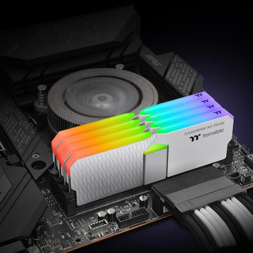 TOUGHRAM XG RGB D5 Memory DDR5 6400MT/s 32GB (16GB x2) - white - Image 5