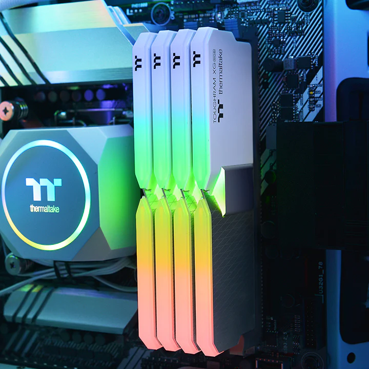 TOUGHRAM XG RGB Memory DDR4 3600MHz 64GB Kit (32G x2)-White - Image 6