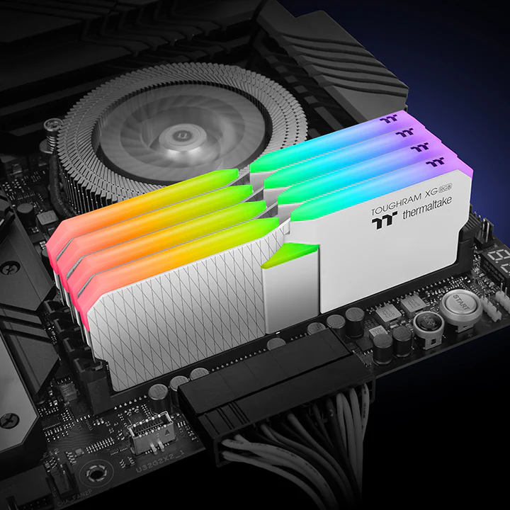 TOUGHRAM XG RGB Memory DDR4 4000MHz 64GB Kit (32G x2)-White - Image 5