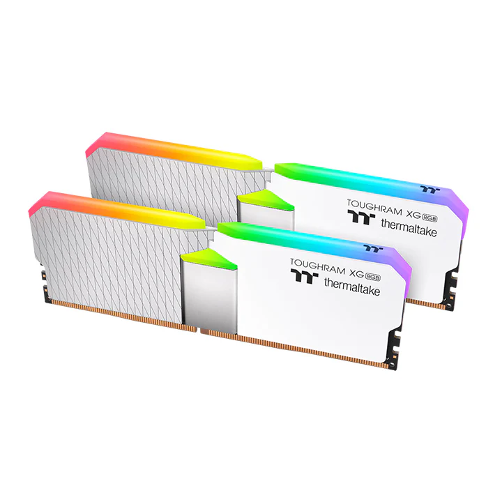 TOUGHRAM XG RGB Memory DDR4 4400MHz 16GB (8GB x2)-White