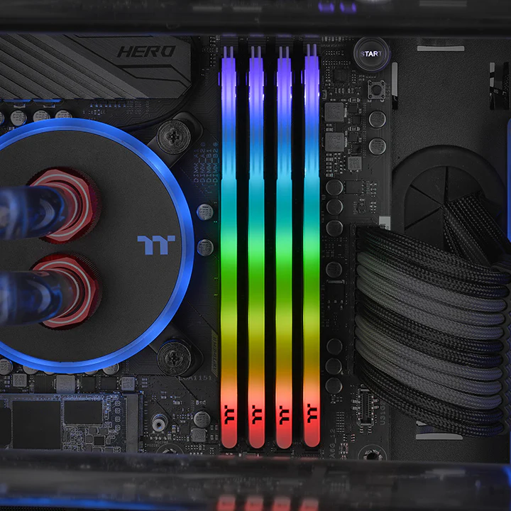 TOUGHRAM Z-ONE RGB Memory DDR4 3600MHz 16GB (8GB x 2) - Image 5