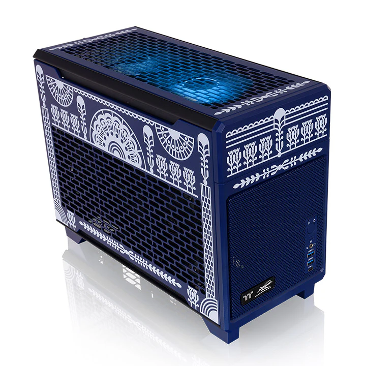 TR100 Koralie Edition Mini Tower Chassis - Image 2
